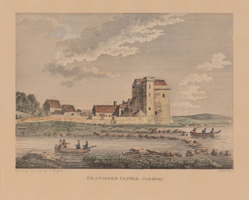 ORANMORE CASTLE, County Galway at Dolan's Art Auction House